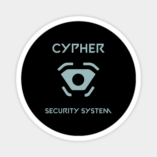 Cypher Camera Security System Magnet